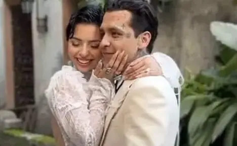 Filtran video completo de la boda de Ángela Aguilar y Christian Nodal Foto: Redes Sociales