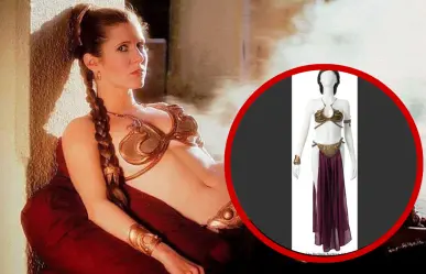 Subastan sensual bikini usado por Carrie Fisher en Star Wars