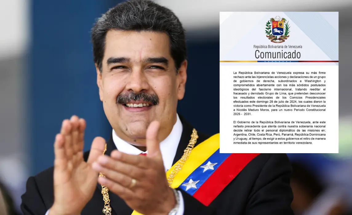 Nicolás Maduro.     Foto: Captura de pantalla