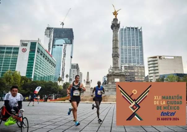 XLI Maratón de la Ciudad de México TELCEL 2024, conoce aquí todos los detalles