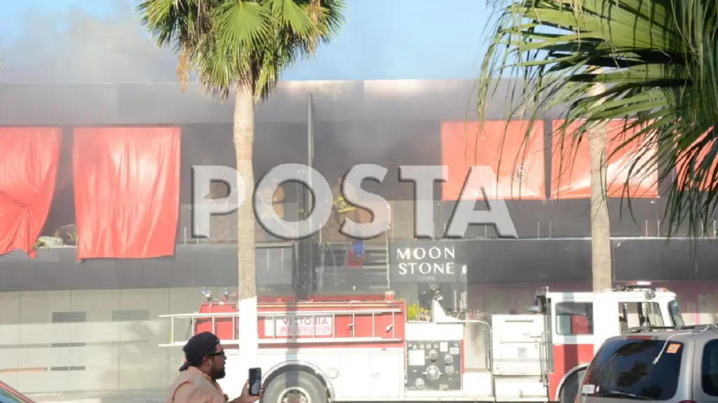 Acumulación de gas provoca flamazo en restaurante