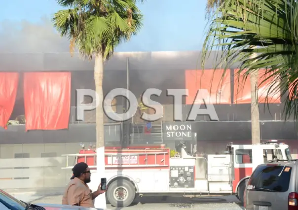 Acumulación de gas provoca flamazo en restaurante