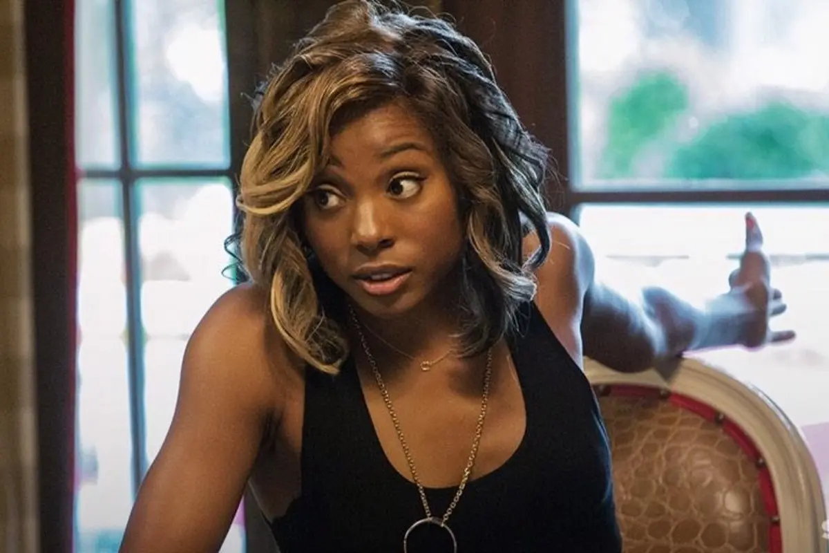 Erica Ash en survivors remorse Foto: X(Twitter) @TheEricaAsh