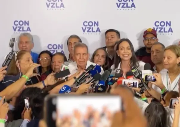 Oposición rechaza resultados en elección de Venezuela y Putin felicita a Maduro