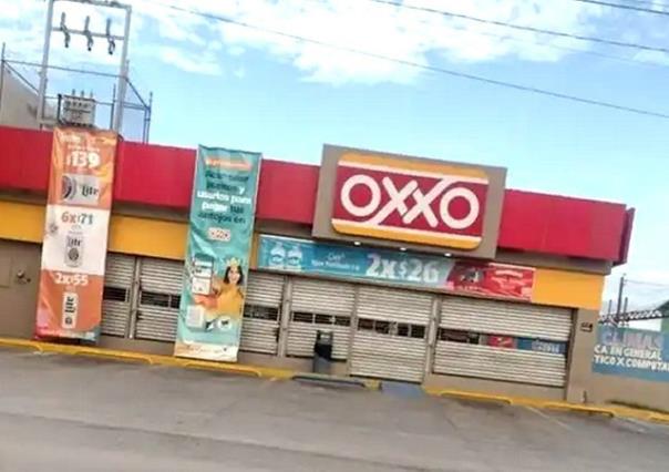 OXXO cierra sus tiendas en Nuevo Laredo por la inseguridad