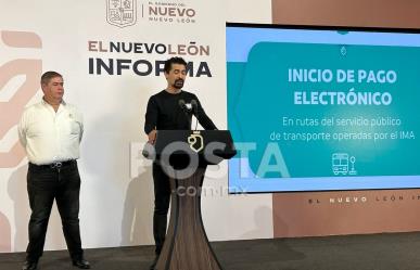 A partir del 16 de agosto el pago al transporte urbano será electrónico