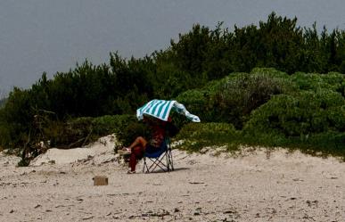 ¡Bruma empañó a la costa yucateca!, se trata del Polvo del Sahara