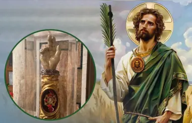 Reliquia de San Judas Tadeo llegará a Edomex, te damos los detalles (VIDEO)