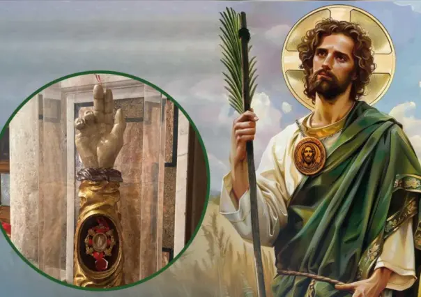 Reliquia de San Judas Tadeo llegará a Edomex, te damos los detalles (VIDEO)