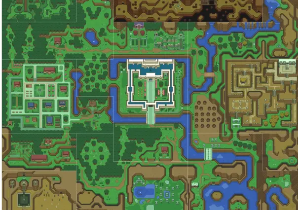 Réplica en 3D del Mundo de las Tinieblas de Zelda impresiona a los fans
