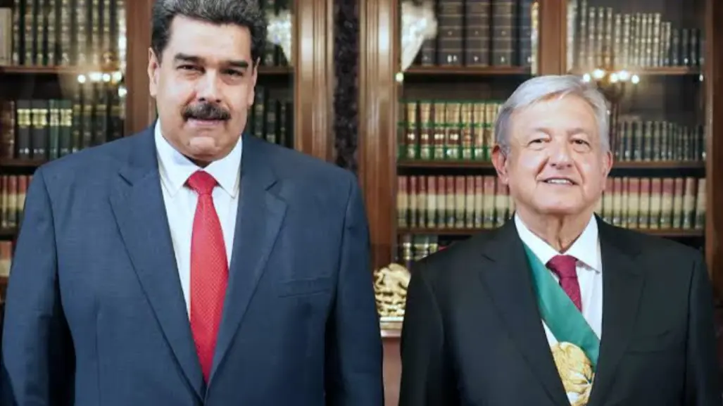 Evita AMLO reconocer triunfo de Maduro en Venezuela