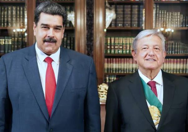 Evita AMLO reconocer triunfo de Maduro en Venezuela