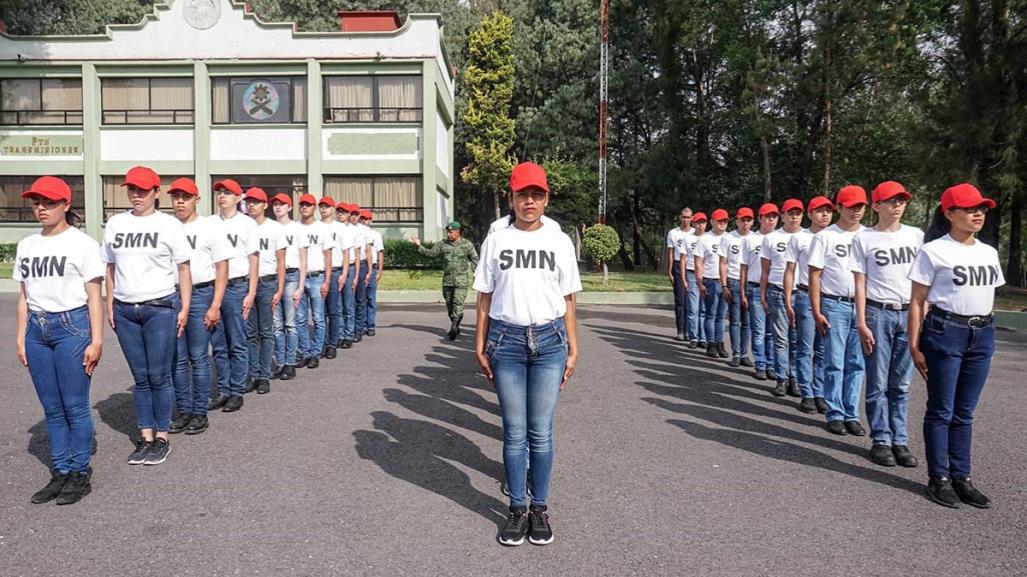 Servicio Militar Nacional voluntario para mujeres sudcalifornianas