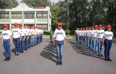 Servicio Militar Nacional voluntario para mujeres sudcalifornianas