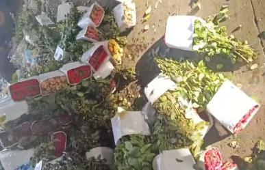 Socavón tira a la basura economía de Tenancingo; habrá un camino alterno