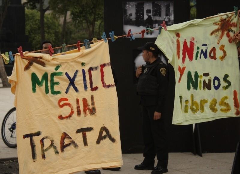 EDOMEX encabeza reportes de trata de mujeres en México