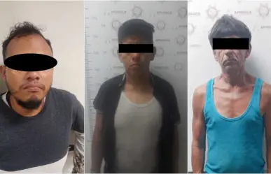 Detienen a tres hombres por delitos contra la salud en Apodaca