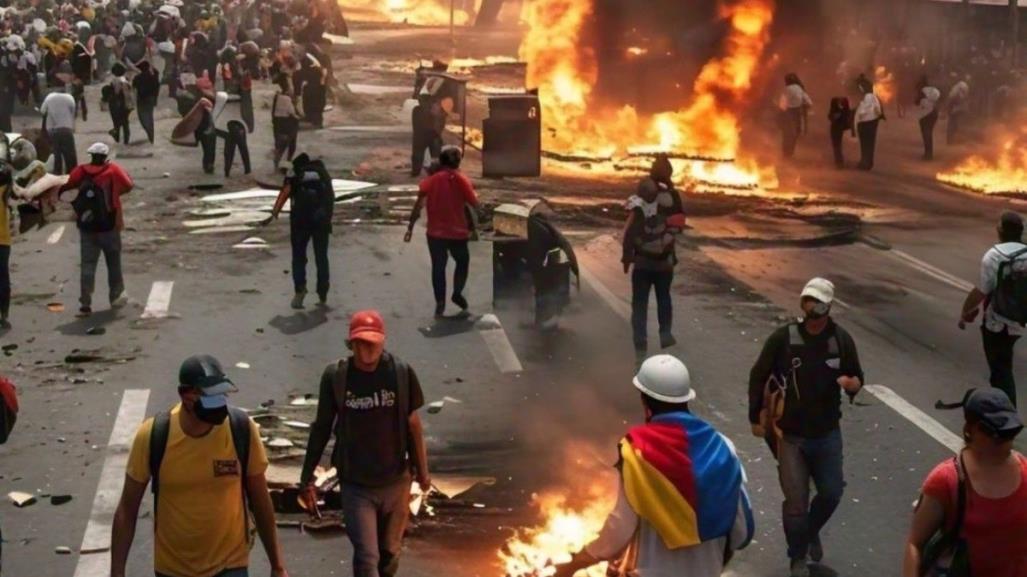 Venezuela: Manifestantes buscan sustraer a Nicolás Maduro de Miraflores