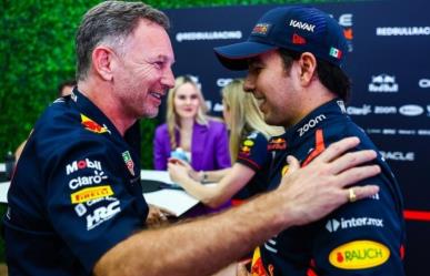 Confirma Red Bull continuidad de Checo Pérez