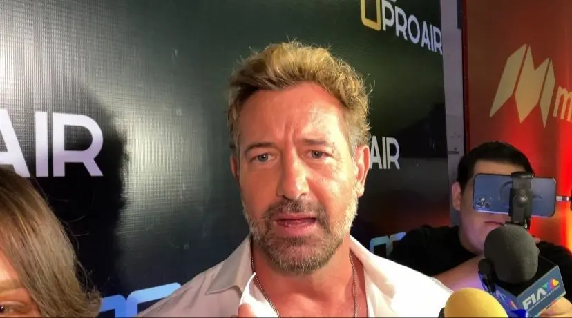 Gabriel Soto dijo no haber cerrado a su corazón las puertas del amor. Foto. Arturo González.