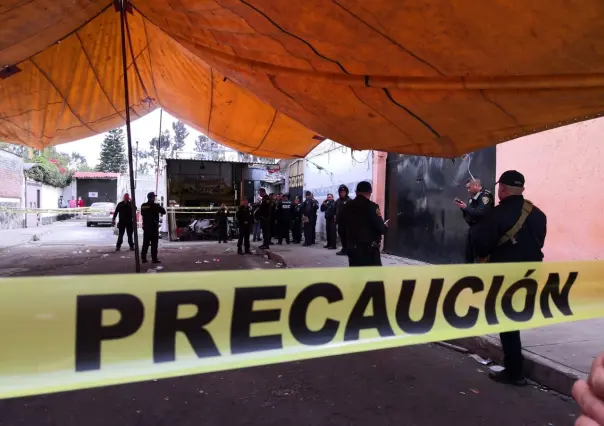 Hallan cuerpo de hombre con huellas de tortura, en Culhuacán