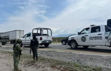 Tiroteo entre policías y grupo armado deja dos muertos en San Luis Potosí