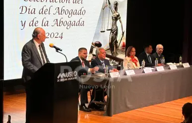 Celebran el Día del Abogado y Abogada en Nuevo León