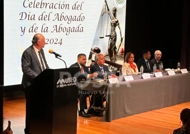 Celebran el Día del Abogado y Abogada en Nuevo León