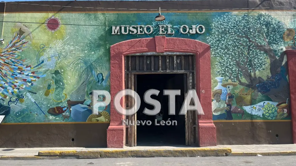 ¿Conoces el museo El Ojo en García?