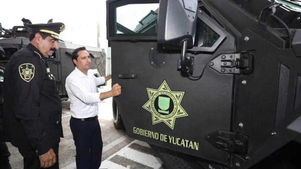 Mauricio Vila Dosal reconoce avances en seguridad y aumenta salario a elementos en Yucatán