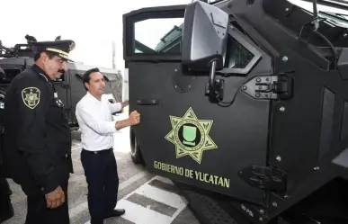 Mauricio Vila Dosal reconoce avances en seguridad y aumenta salario a elementos en Yucatán