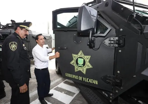 Mauricio Vila Dosal reconoce avances en seguridad y aumenta salario a elementos en Yucatán