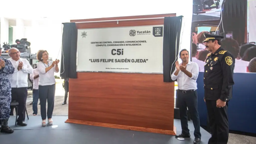 El C5i lleva desde hoy el nombre del comandante Luis Felipe Saidén Ojeda