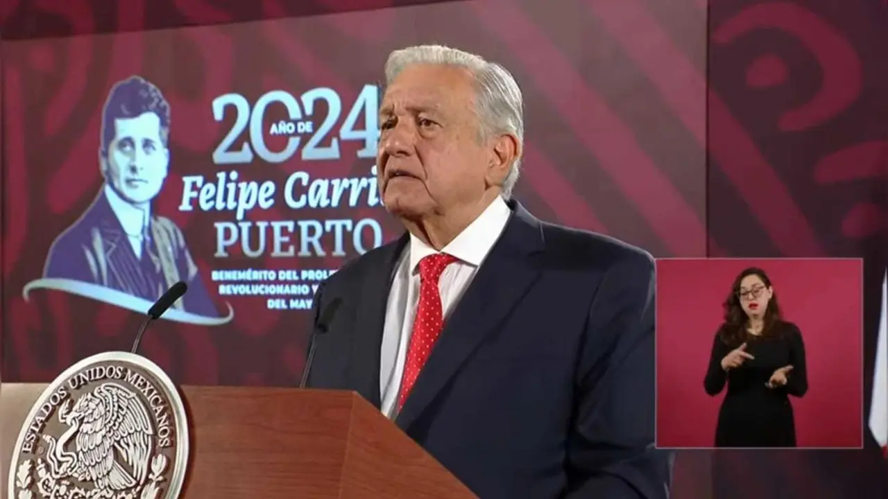 AMLO informó que no existen posibilidades de que se registren enfrentamientos en Durango y Sinaloa tras la detención del Mayo Zambada. Foto: YouTube/ Andrés Manuel López Obrador.