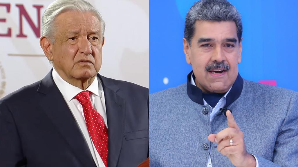 Voto por voto pide López Obrador en Venezuela