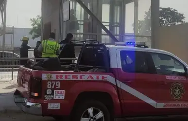 Quedan atrapadas en el elevador del puente de Tixcacal