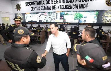 Anuncian aumento del 10 % salarial para policías de Yucatán