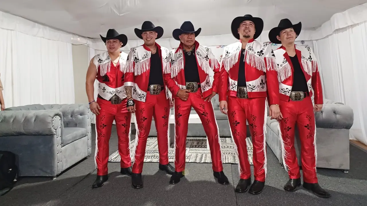 Bronco, El Gigante de América, visitó Durango como parte de su gira por los 45 años de trayectoria. Foto y Video: Gerardo Lares.