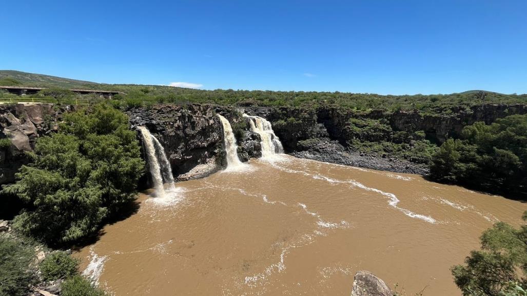 Las imponentes Cascadas de El Saltito en Durango