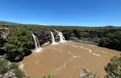 Las imponentes Cascadas de El Saltito en Durango