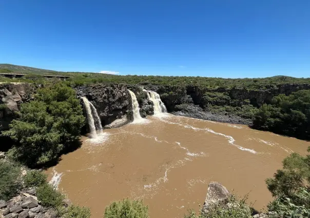 Las imponentes Cascadas de El Saltito en Durango