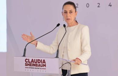 Claudia Sheinbaum promete no dar carpetazo al caso Ayotzinapa