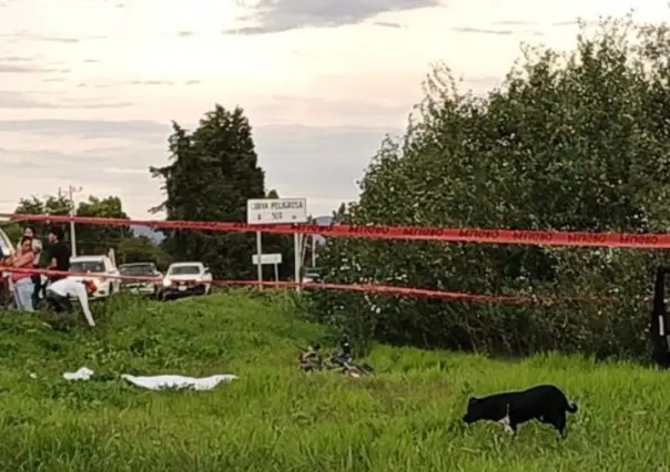 Mujer de 22 años arrolla a motociclista y este muere en salida a Mezquital