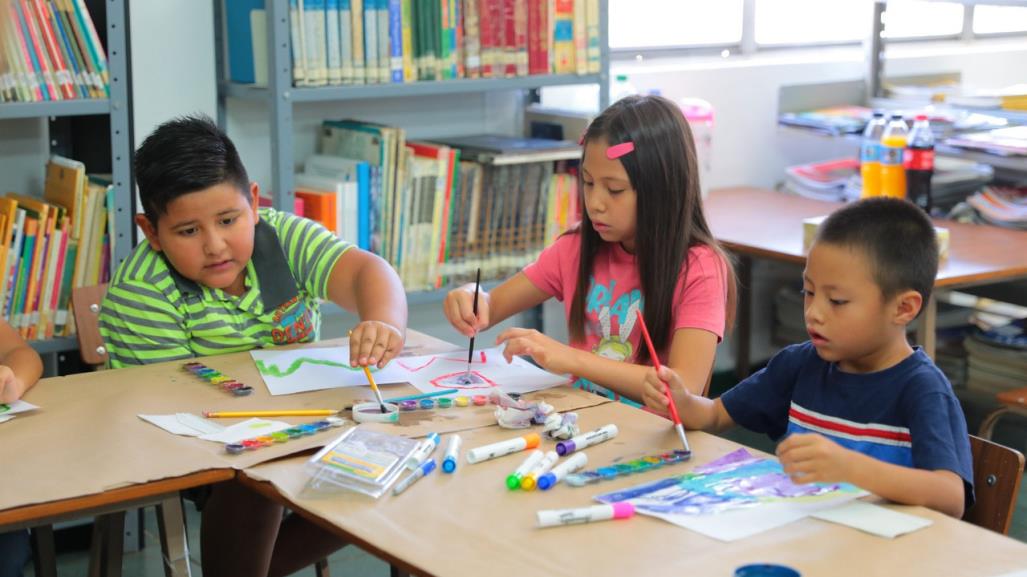 Impulsan la lectura infantil en Nuevo Laredo con el programa en la biblioteca