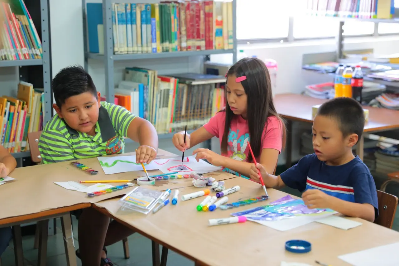 Impulsan la lectura infantil en Nuevo Laredo con el programa en la biblioteca