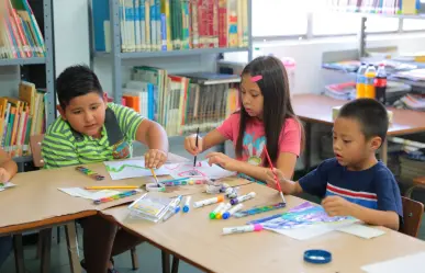 Impulsan la lectura infantil en Nuevo Laredo con el programa en la biblioteca