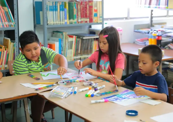 Impulsan la lectura infantil en Nuevo Laredo con el programa en la biblioteca