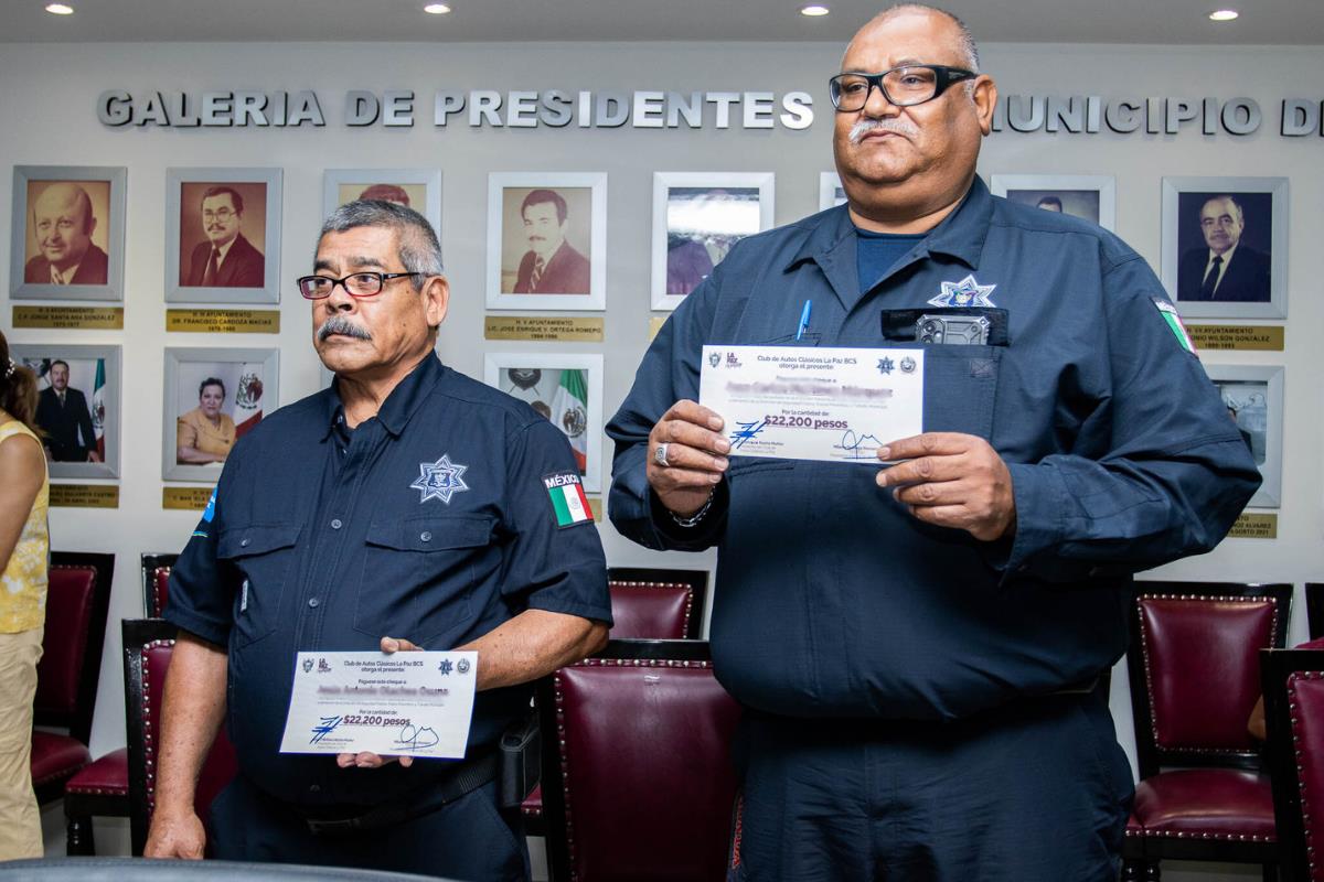 Foto: Dirección de Seguridad y Tránsito Municipal de La Paz.