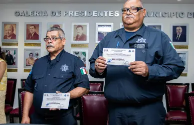 Recaudan $310 mil pesos para policías con cáncer