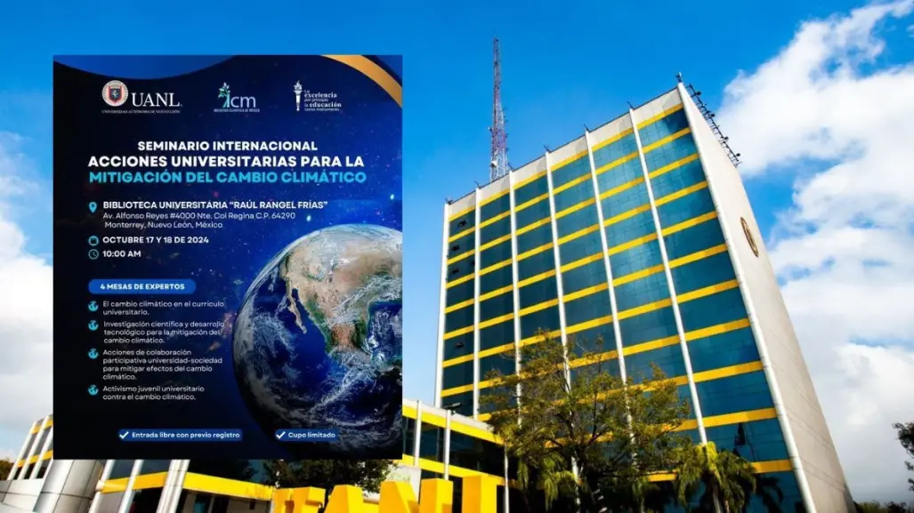 Seminario Internacional sobre cambio climático en la UANL